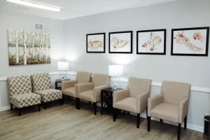 clinic waiting room