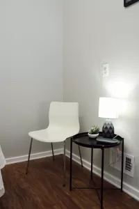 image of treatment room